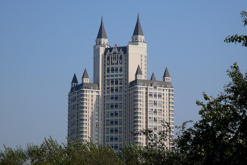 ЖК «Эдельвейс». Фото: Wikimedia Commons