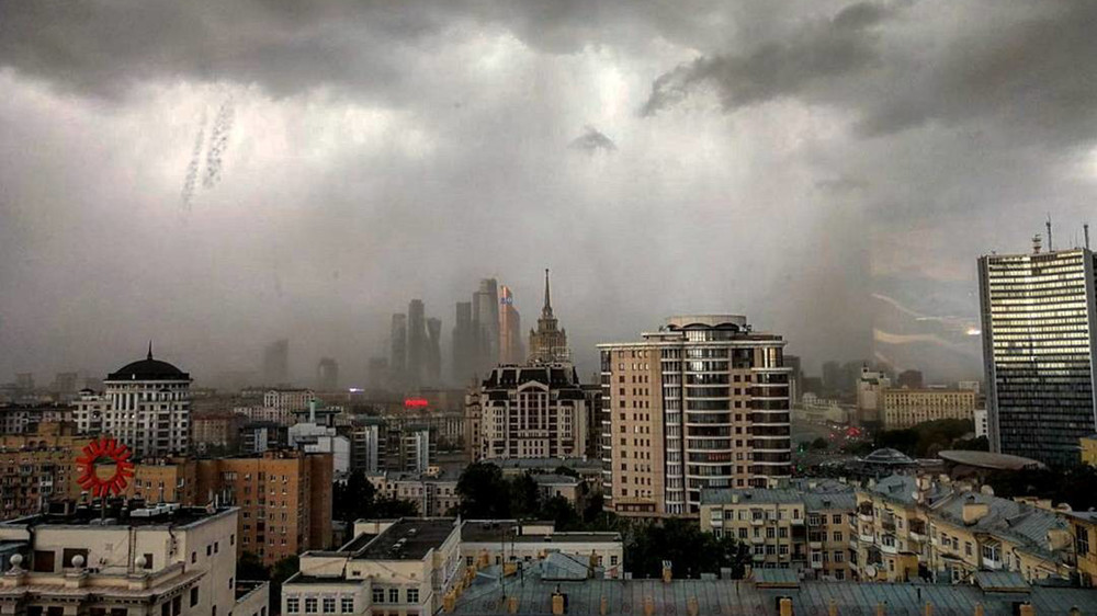 Ураган в Москве. Жертвы и разрушения