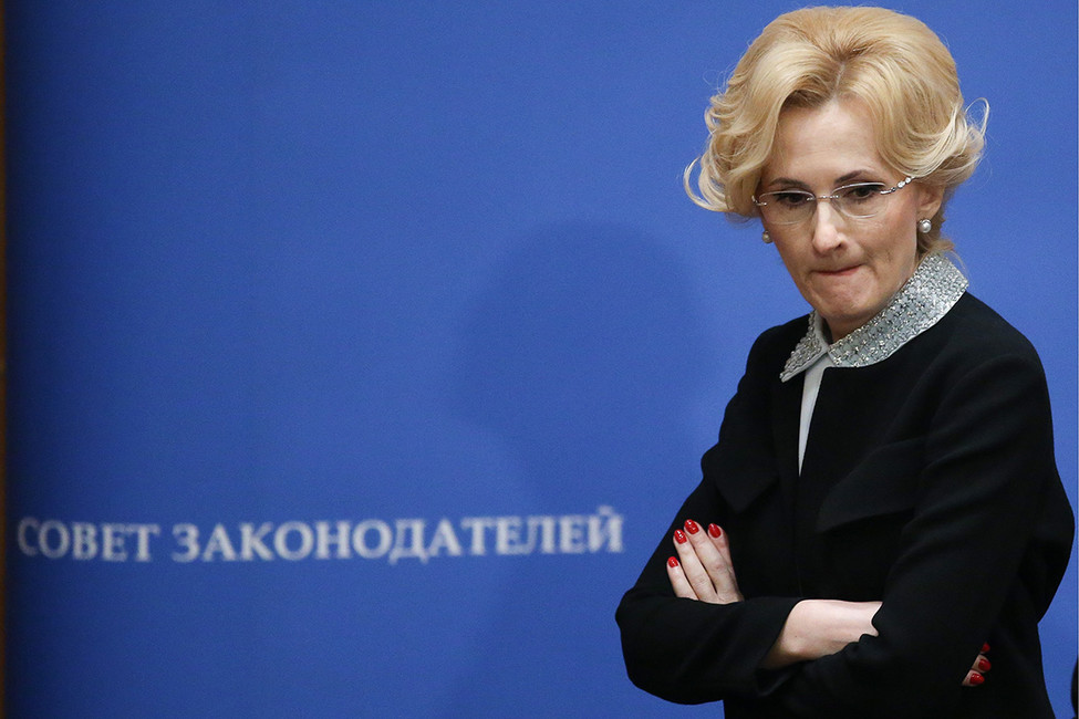 Вице-спикер Госдумы РФИрина Яровая. Фото: Антон Новодережкин / ТАСС