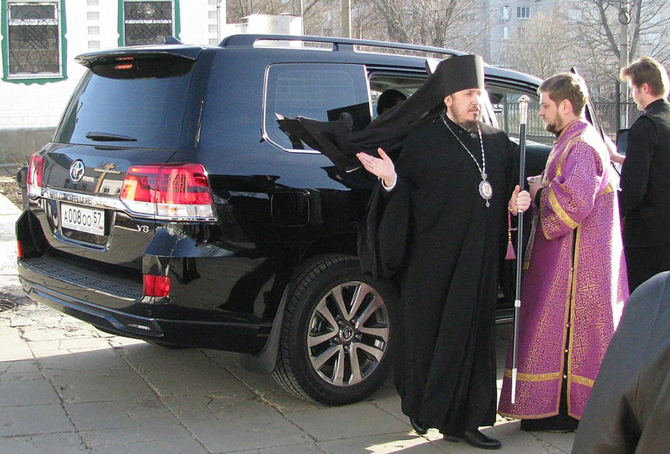 Епископ Нектарий (Николай Селезнев). Фото: Октрытая Россия