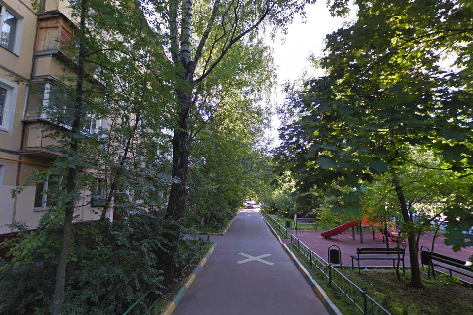 Улица Ивантеевская, дом 20. Фото: google maps