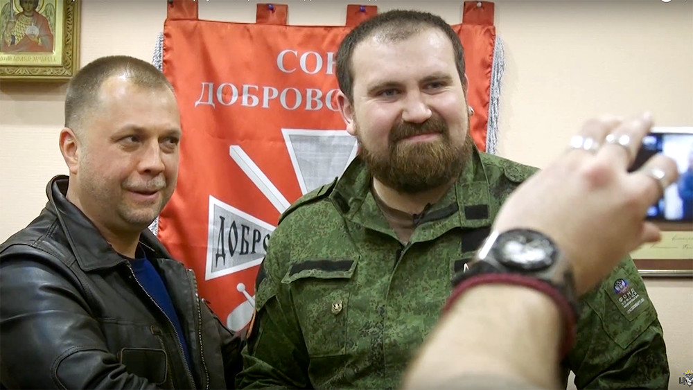 Вот тебе крест: фильм ЦУРа, Расторгуева и «Свободы» об ополченце ДНР