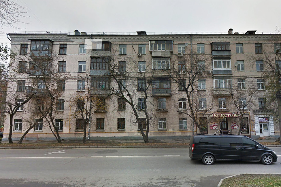 Большая Филевская, дом 12. Фото: Google maps
