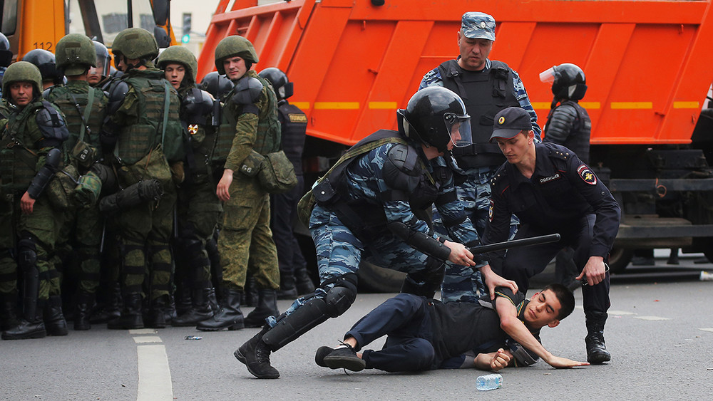 Москва, 12 июня: проспект Сахарова и Тверская. Трансляция Открытой России