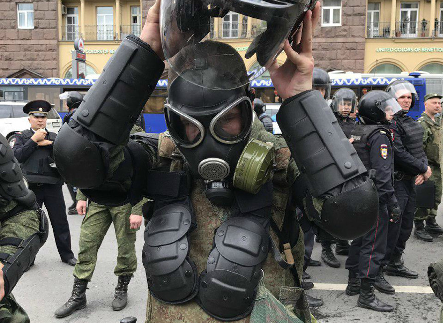 Возбуждено первое уголовное дело после акции 12 июня