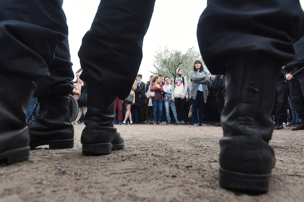 В Санкт-Петербурге после митинга 12 июня возбуждено уголовное дело