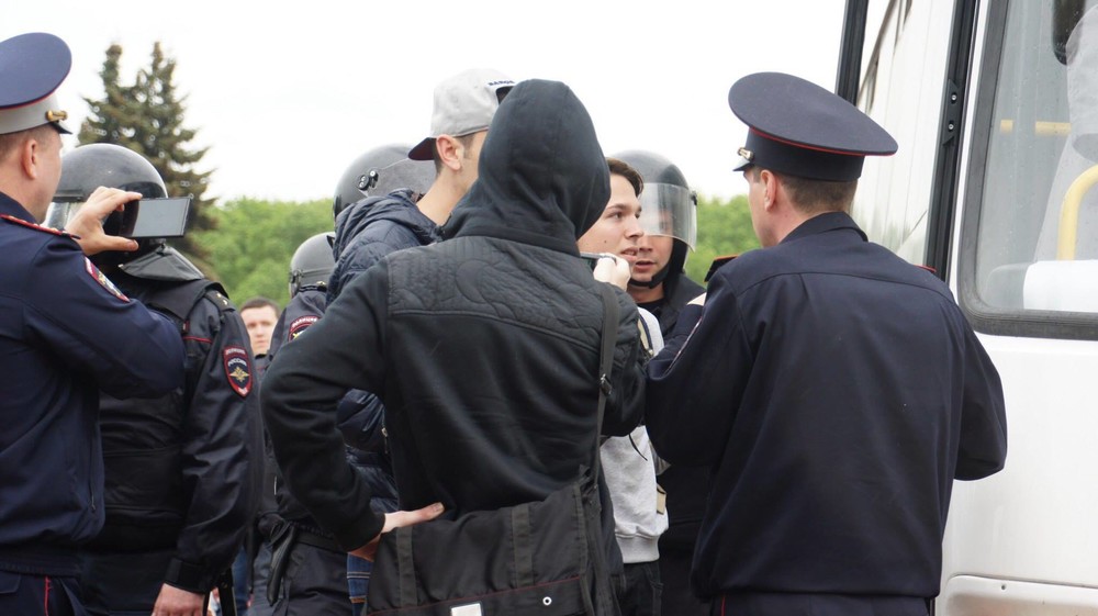 Внук Бориса Стругацкого задержан на антикоррупционной акции в Санкт-Петербурге 12 июня