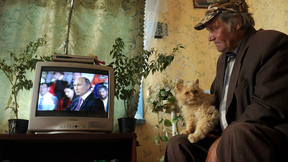 «Прямая линия с Путиным»: о коррупции, оппозиции, реновации и рыбалке за 4 часа