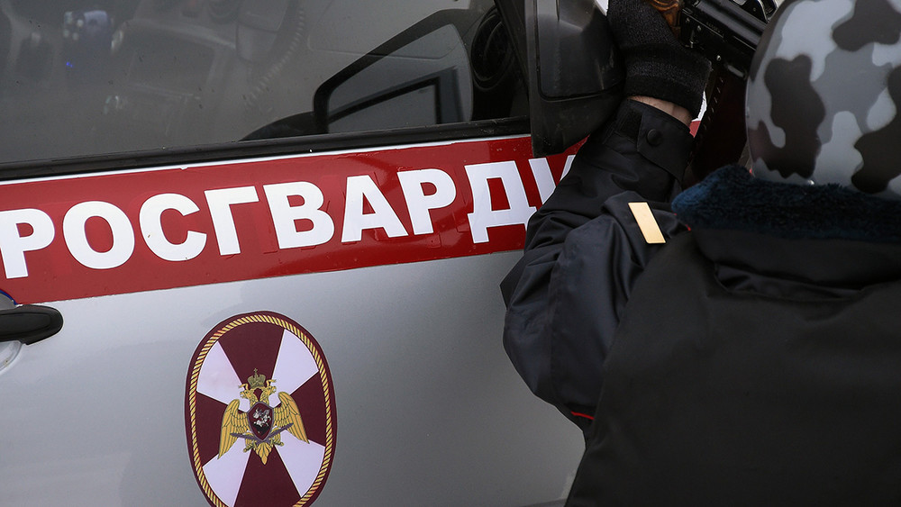 Задержан подозреваемый в нападении на бойца Росгвардии в Петербурге