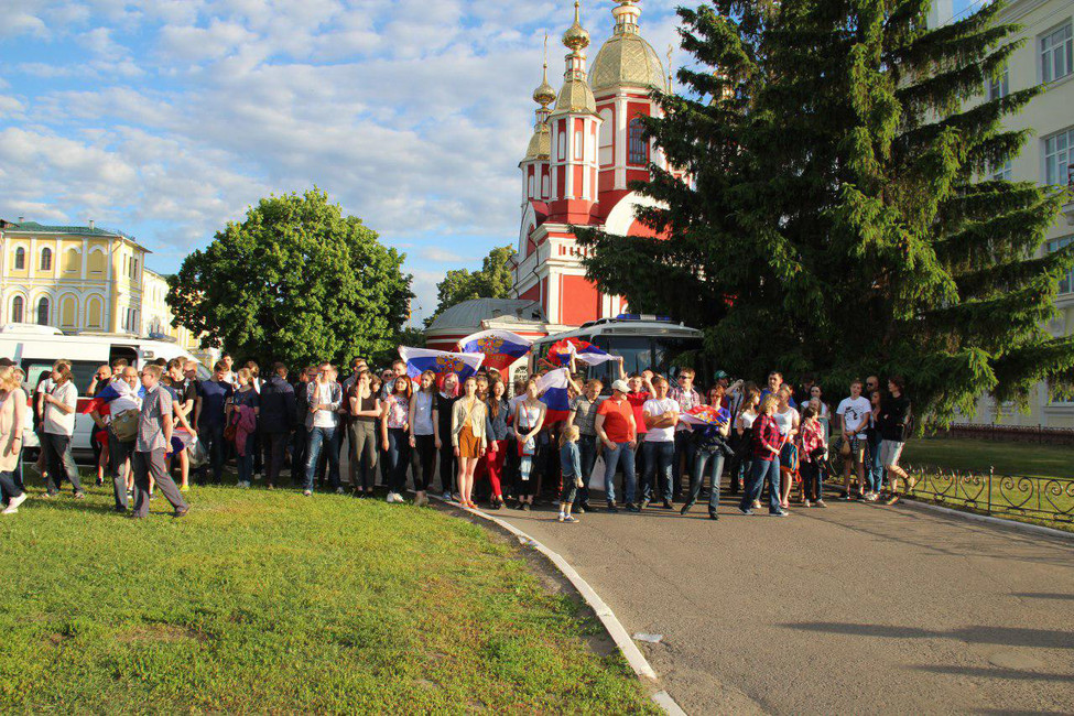 Акция протеста против коррупции в Тамбове. Фото: Открытая Россия