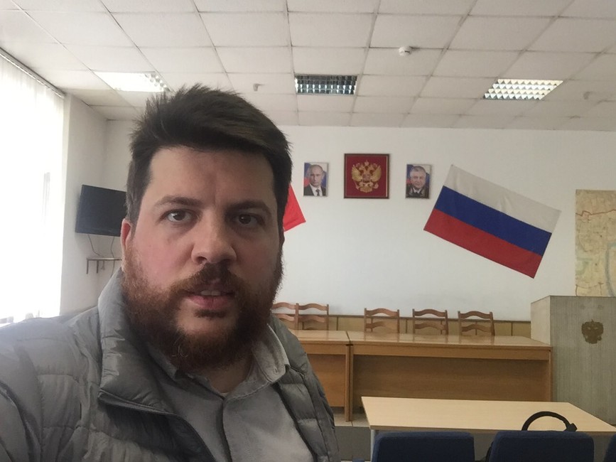 Леонида Волкова арестовали на пять суток