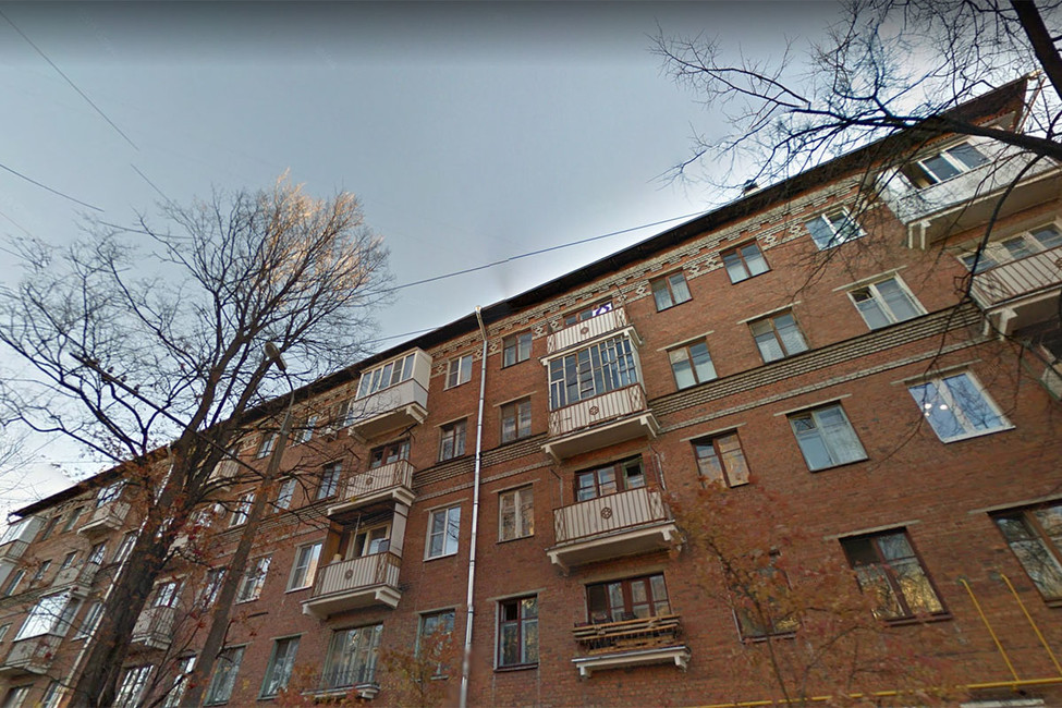 Ярославский район, Палехская улица, дом 128, корпус 2, год постройки 1958