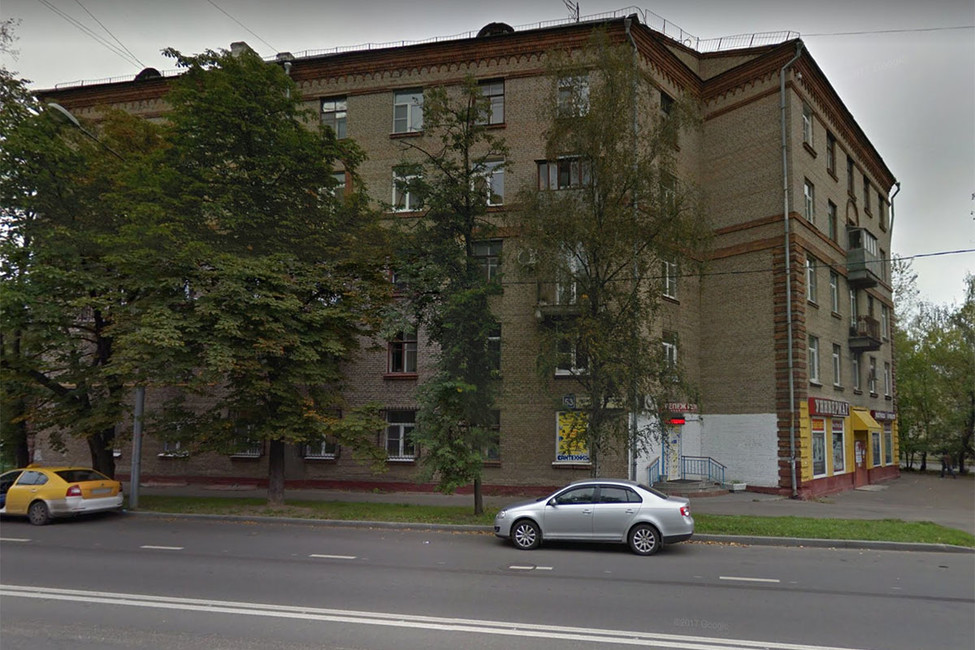 Новогиреево, Новогиреевская улица, дом 53, год постройки 1959