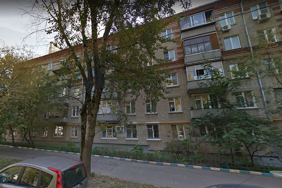 Район Москворечье-Сабурово, Каширское шоссе, дом 54, корпус 2А, год постройки 1961