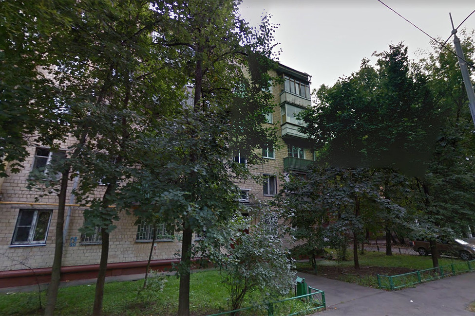 Район Богородское, бульвар Маршала Рокоссовского, дом 27/20, год постройки 1963