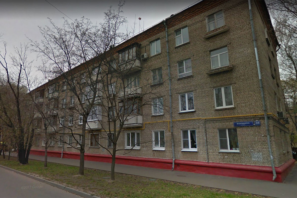 Район Южное Тушино, Москва, улица Фабрициуса, дом 19, год постройки 1957