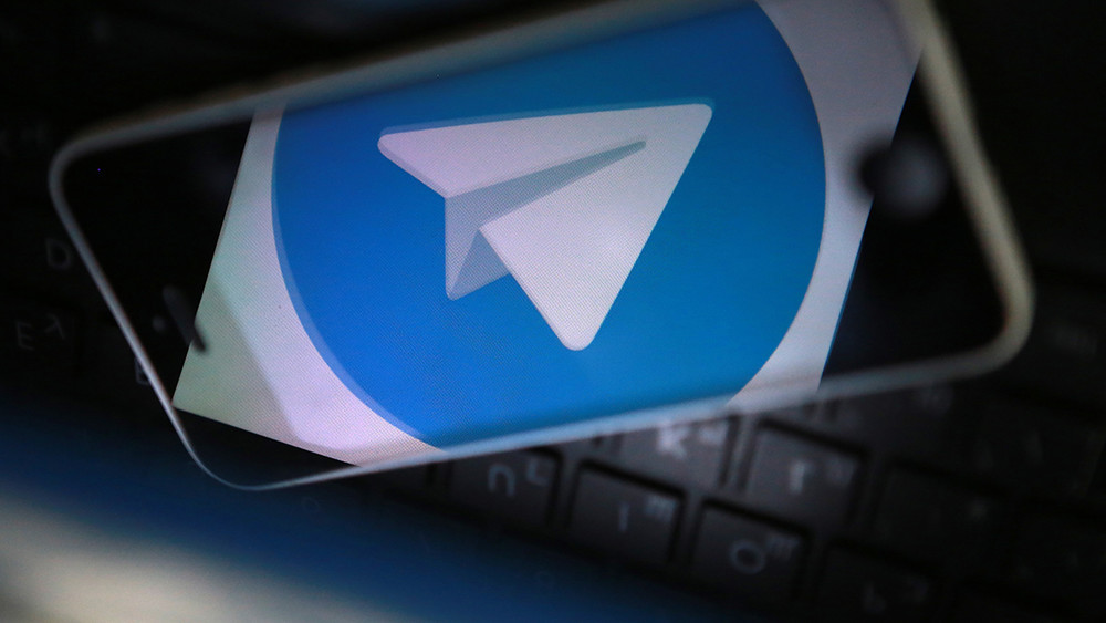 Telegram внесли в реестр Роскомнадзора