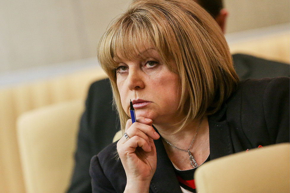 Элла Памфиолова. Фото: Марат Абулхатин / пресс-служба Госдумы РФ / ТАСС