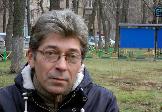 Журналист-оппозиционер Алесандр Сотник.