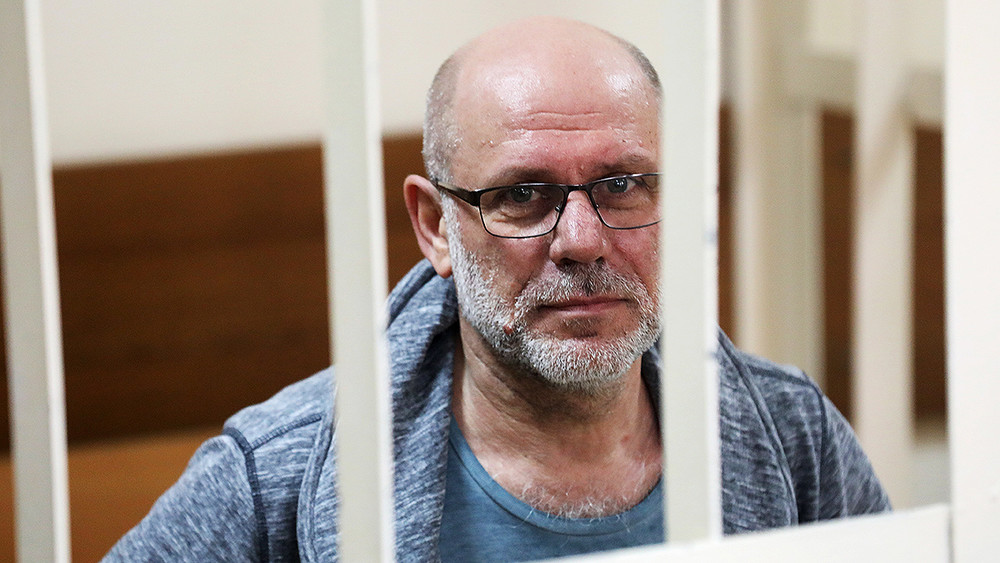 Алексей Малобродский: «Я — заложник»