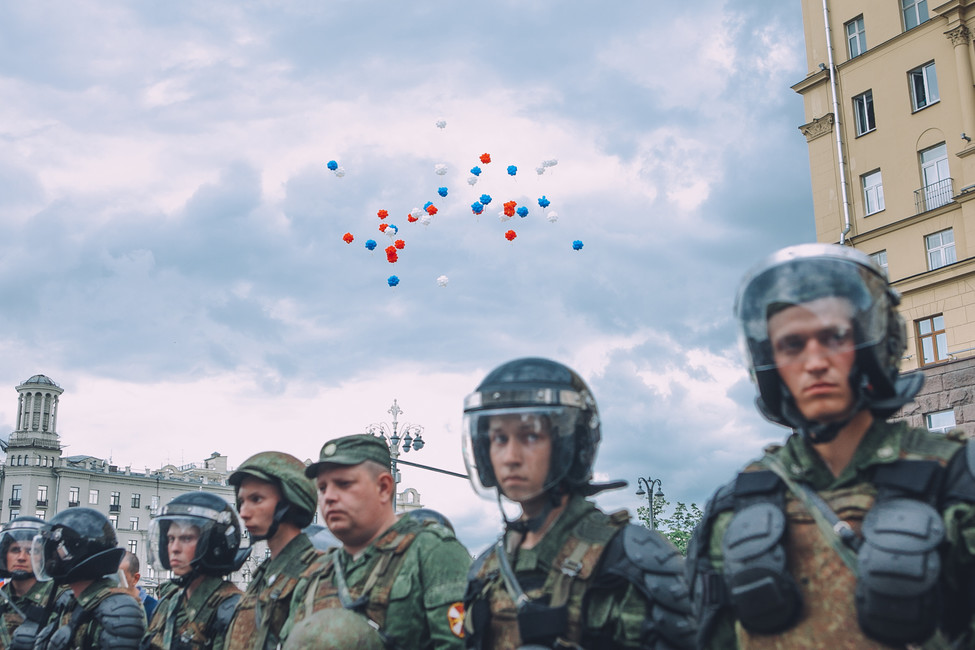 На сайте Je suis Maidan опубликовали данные фоторедактора Открытой России и журналистки «Дождя»