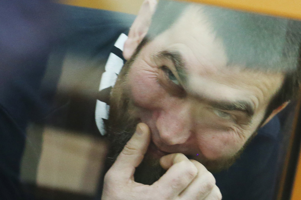 Анзор Губашев, 8 ноября 2016 года. Фото: Михаил Почуев / ТАСС