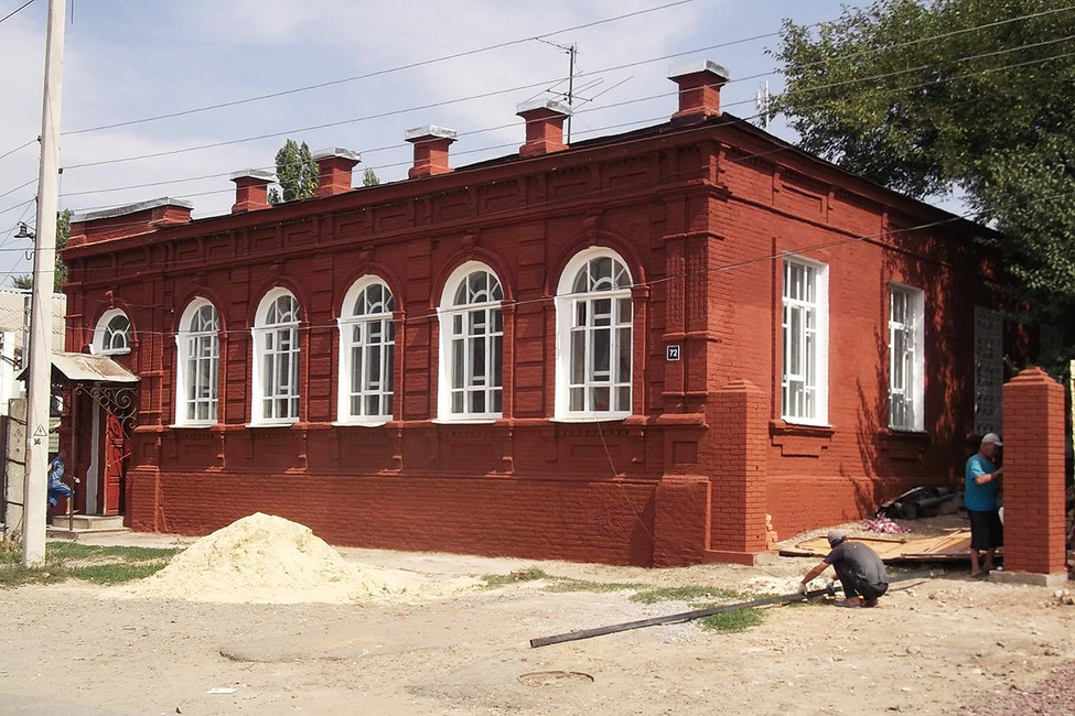 Здание правления станицы «Средняя» в Новочеркасске. Фото: Одноклассники