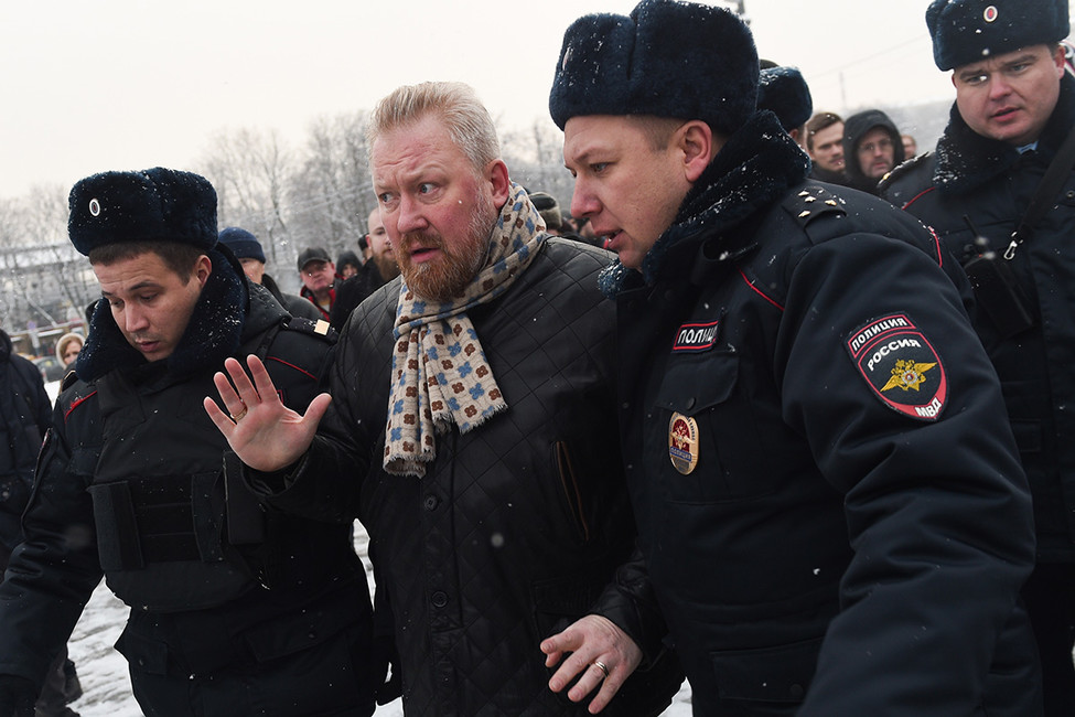 «Центр „Э“ решает вопрос сокращения поголовья активистов»