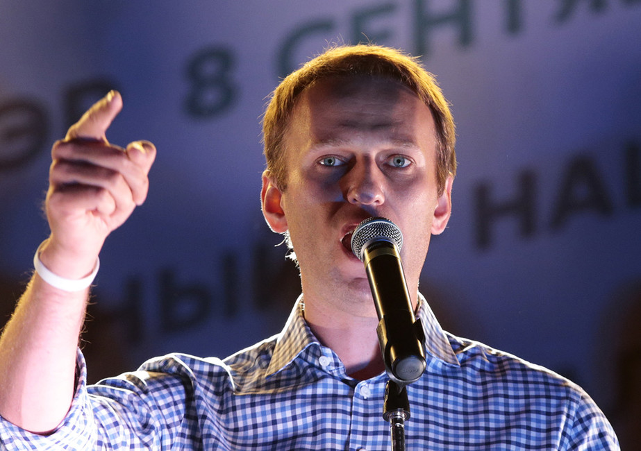 Алексей Навальный. Фото: Татьяна Макеева / Reuters