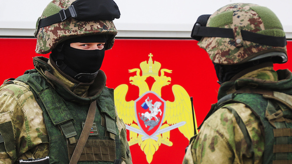 Росгвардейцы расстреляли пермяка, разбившего окна камнями