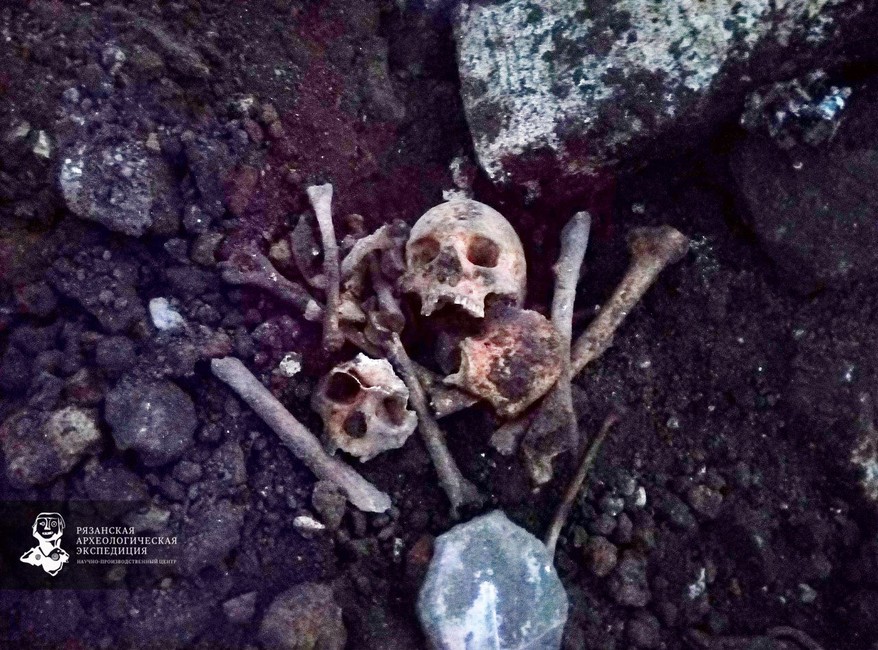 Фото: Рязанская археологическая экспедиция