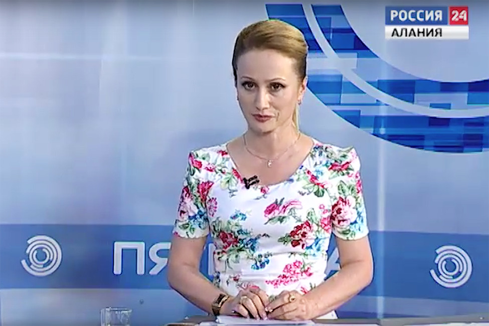 Фатима Сабанова. Кадр: ГТРК «Алания»