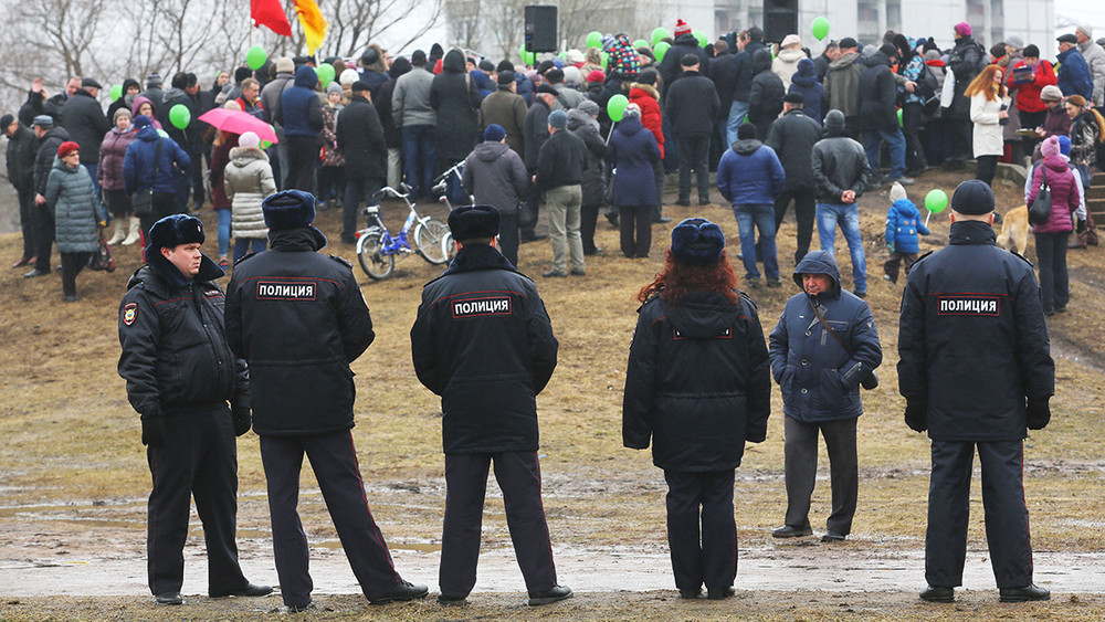 Протесты в регионах: реакция власти и участие общества