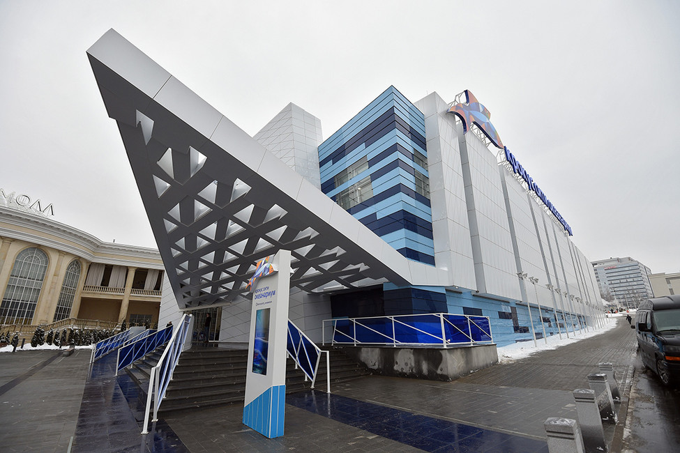 В Москве убили гендиректора океанариума «Крокус Сити»