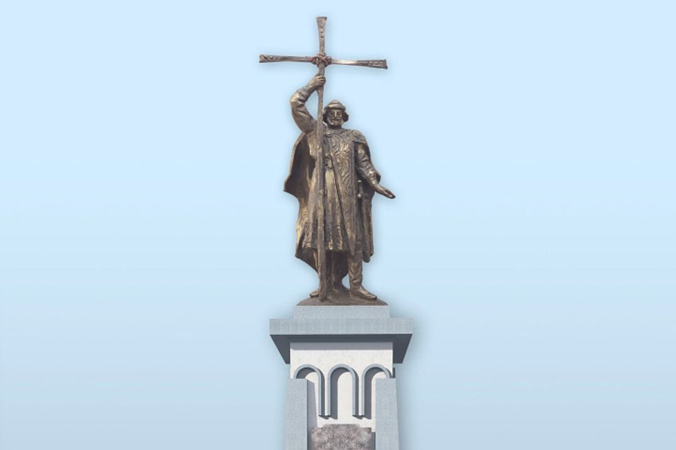 Эскиз памятника князю Владимиру в Калининграде. Фото: Александр Катеруша