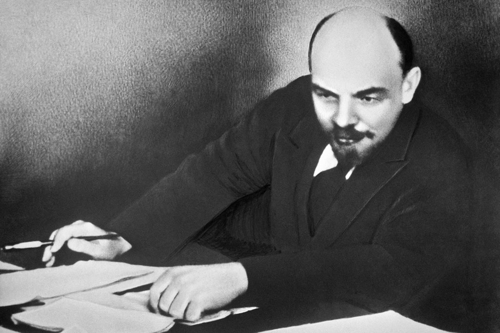 Владимир Ленин. Фотохроника ТАСС