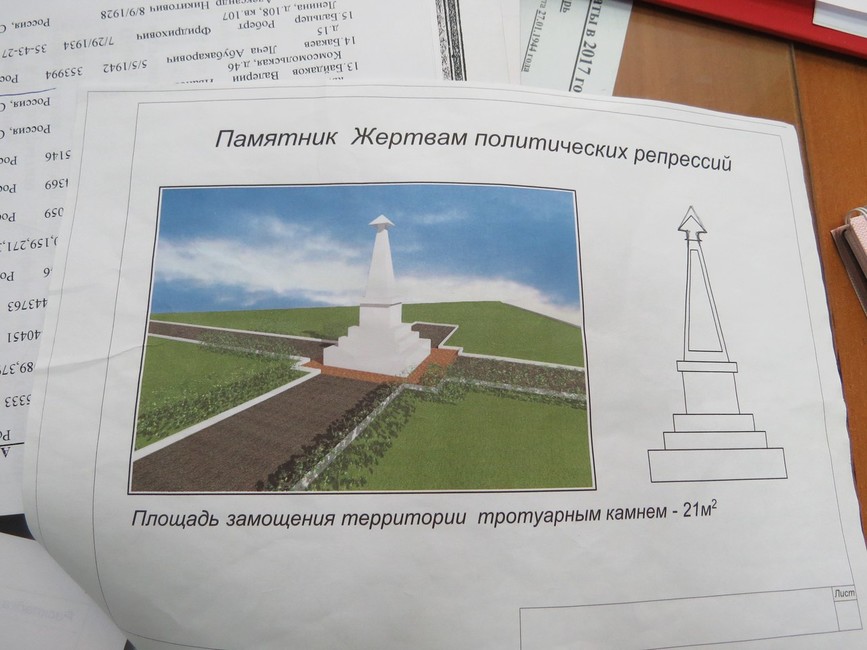Как ветераны и коммунисты делят руины забытого памятника