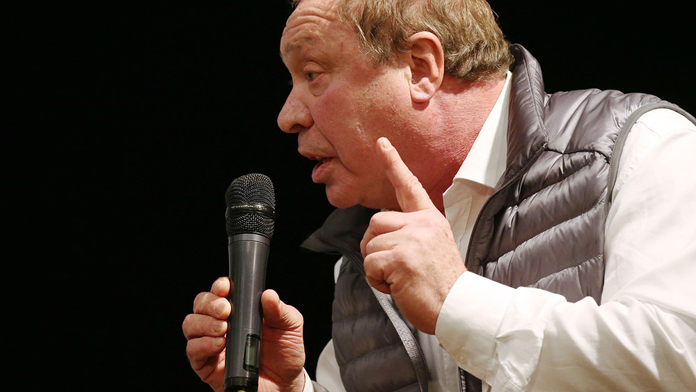 Иосиф Райхельгауз о «новом Мейерхольде»: «Печально и непостижимо»