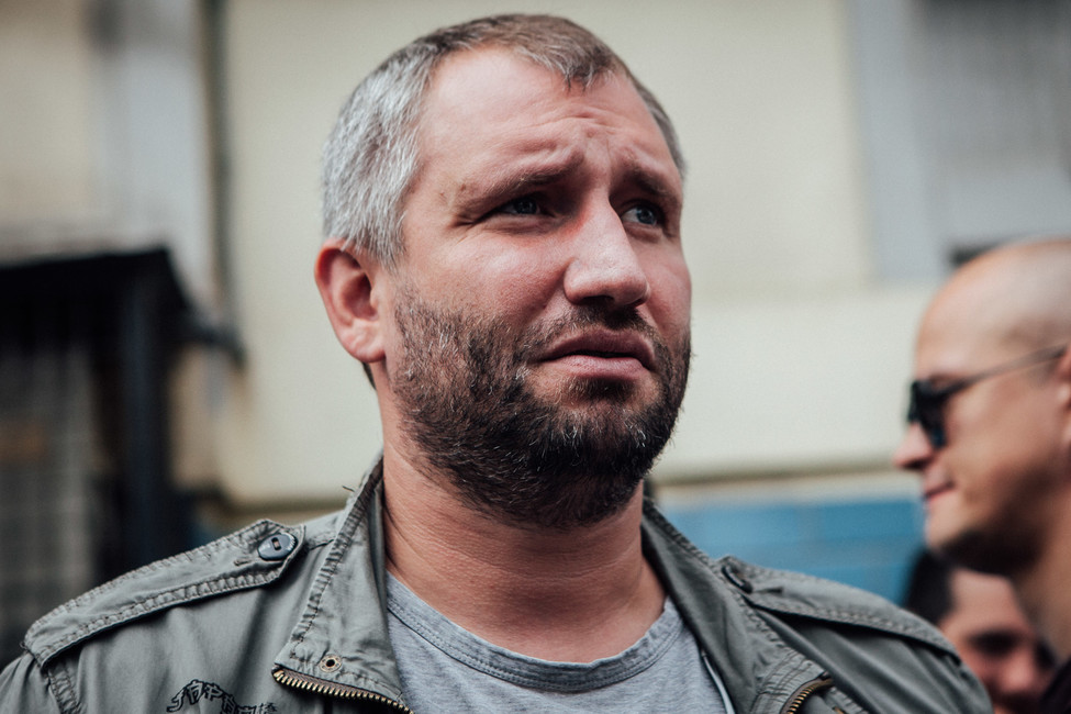 Режиссер Юрий Быков