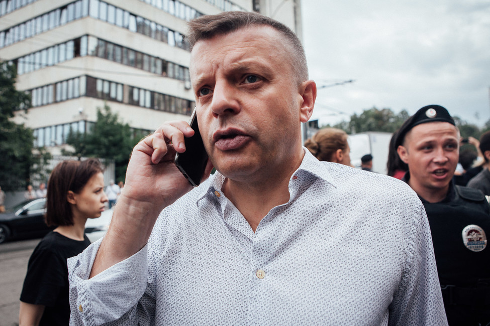 Журналист Леонид Парфенов