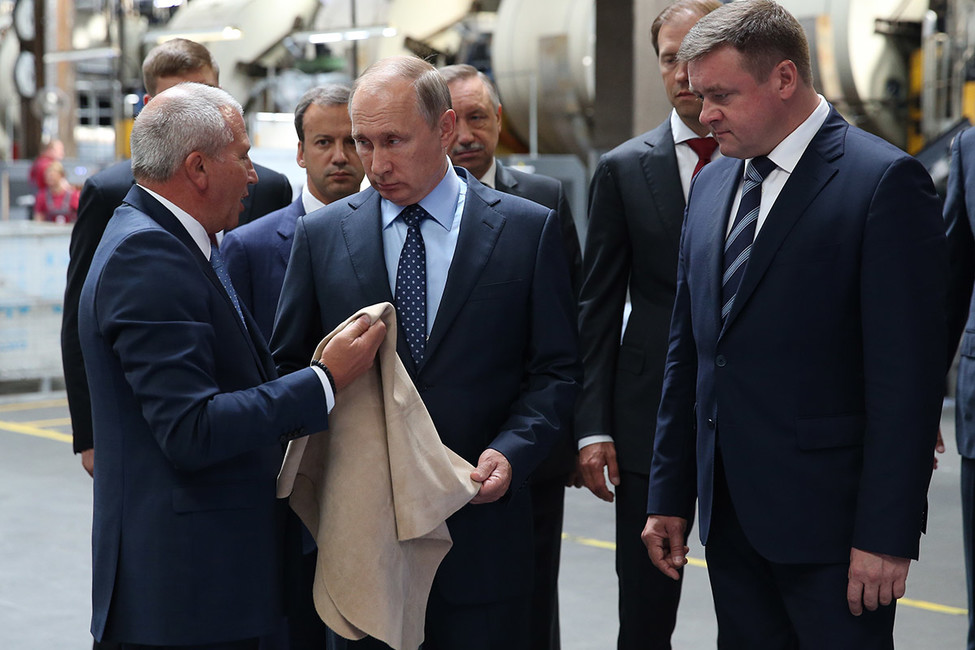 Приезд Путина в Рязань: тайны, насмешки, задержание дальнобойщика
