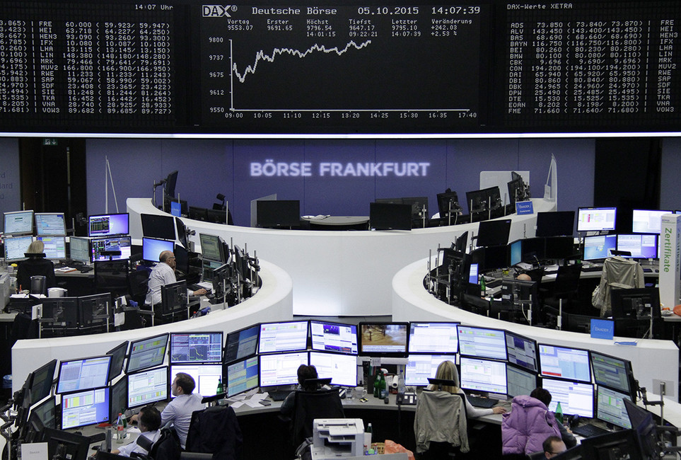 Фондовая биржа во Франкфурте, Германия. Фото: Reuters