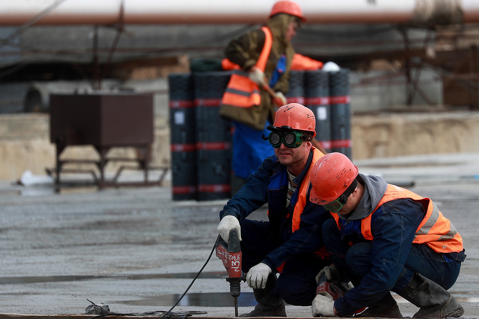 Строители метро в Нижнем Новгороде устроили забастовку