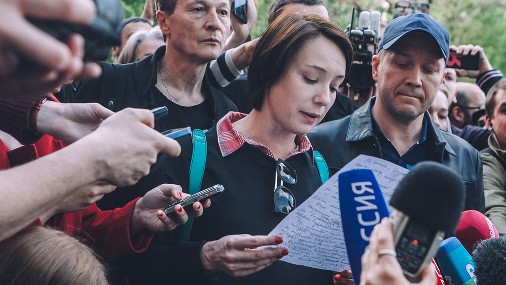 Чулпан Хаматова об аресте Серебренникова: «Произошло трагическое событие»