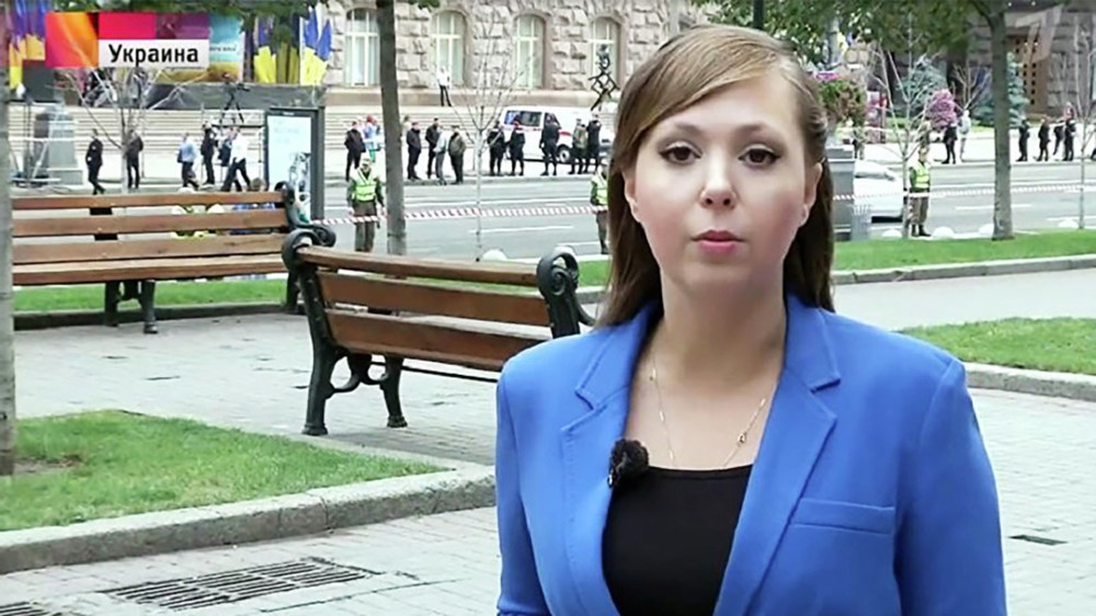 В Киеве похитили журналистку «Первого канала»