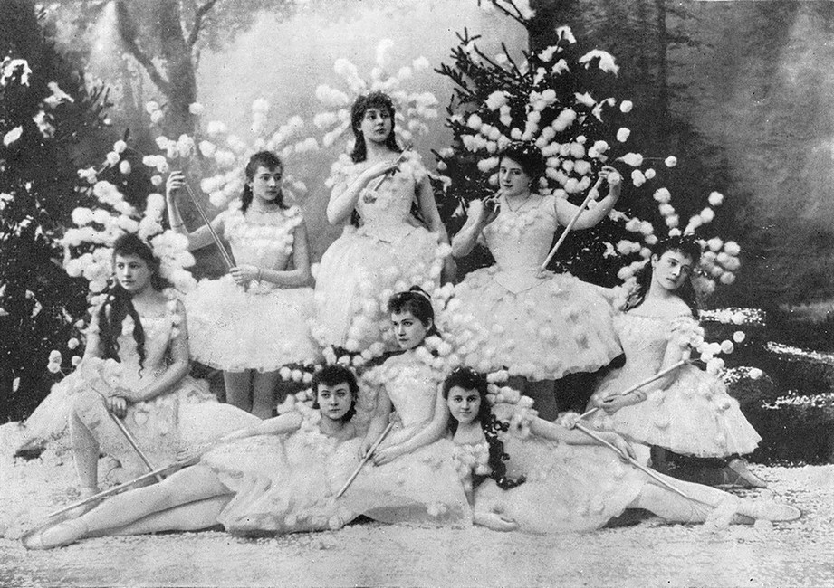 Сцена из балета «Щелкунчик», 1892 год