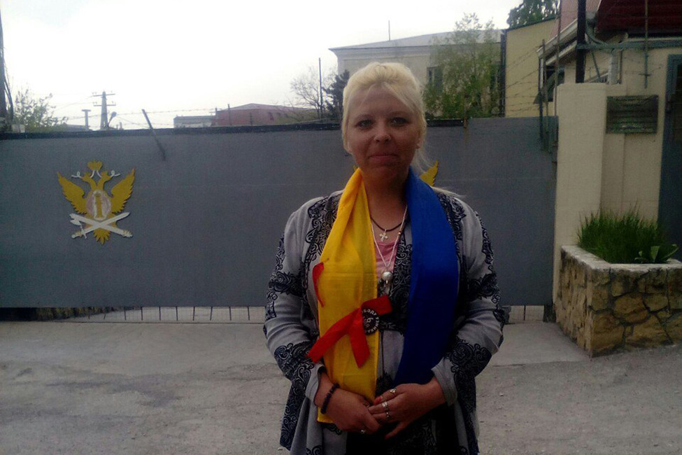 «Сама неуживчивая». Политзека Дарью Полюдову избивают сокамерницы