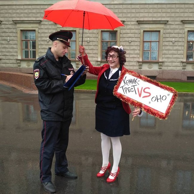 Шахтеры, клоуны, пенсионеры: первая протестная неделя сентября