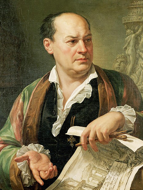Джованни Пиранези. Художник: Pietro Labruzzi