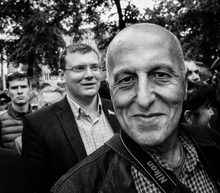 Умер орловский активист Георгий Саркисян